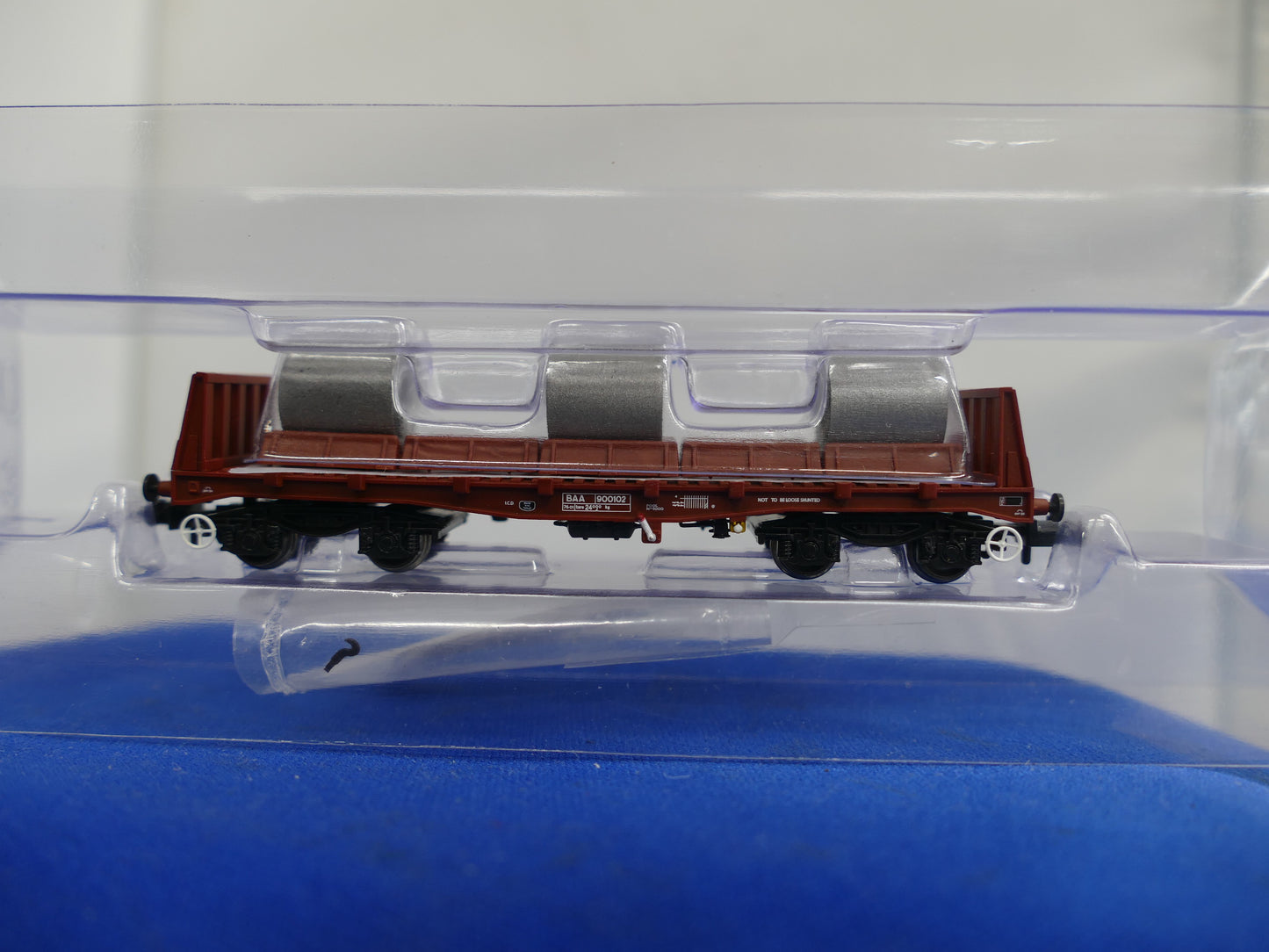 Graham Farish N Gauge 377-903 Carrier Wagon (Used)