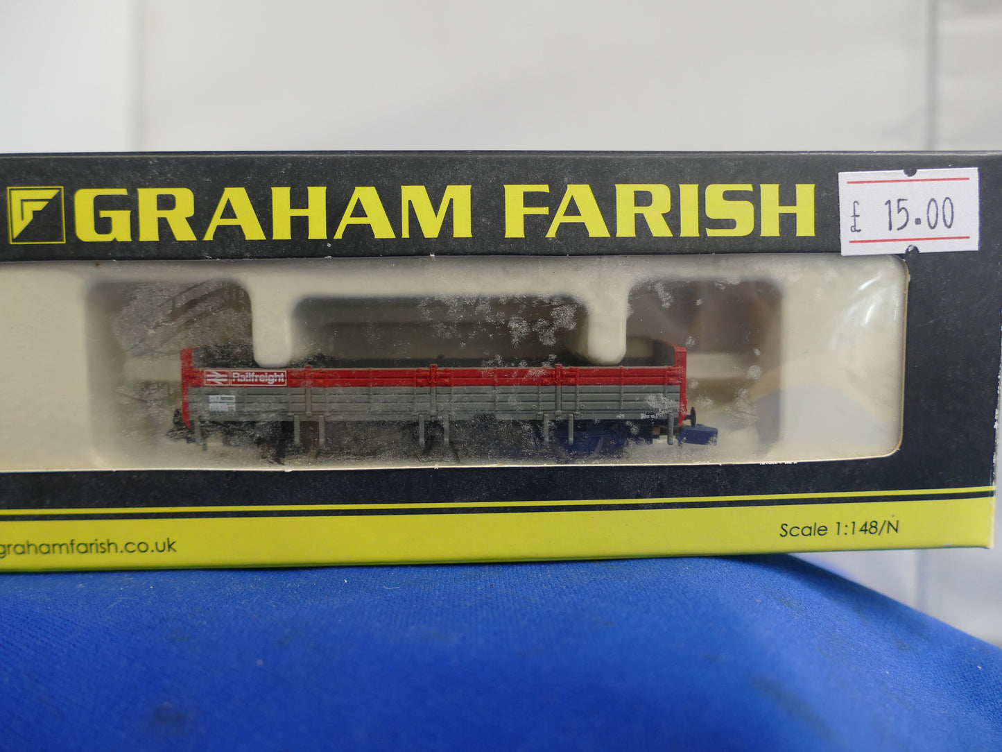 Graham Farish N Gauge 373-626B Open Wagon (Used)