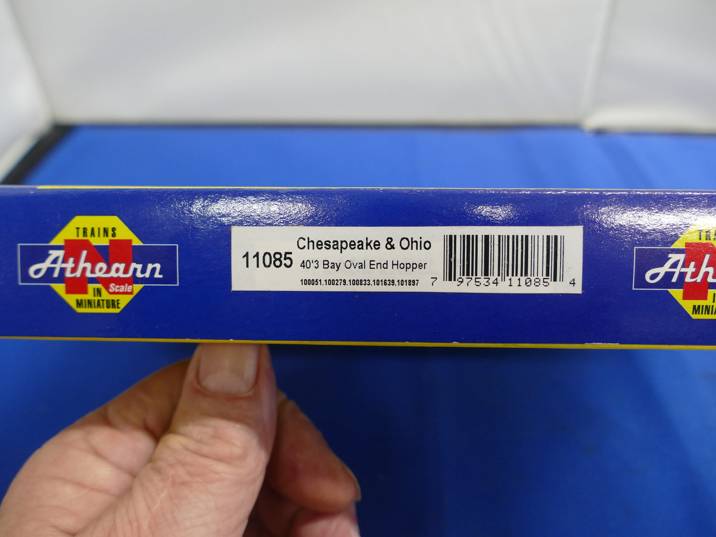 Athearn 11085 Hopper 5 Set (Used)
