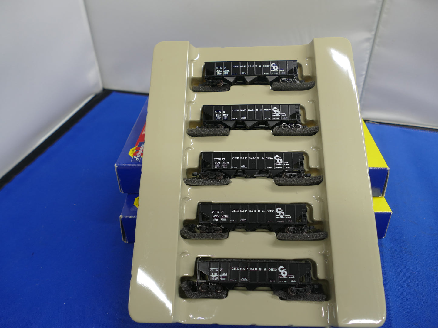 Athearn 11097 Hopper 5 Set (Used)