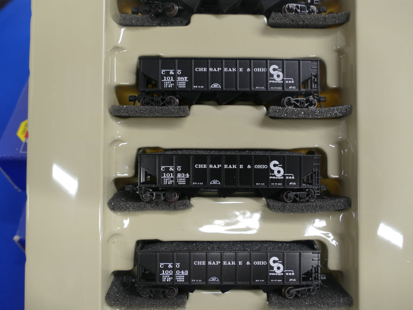 Athearn 11097 Hopper 5 Set (Used)