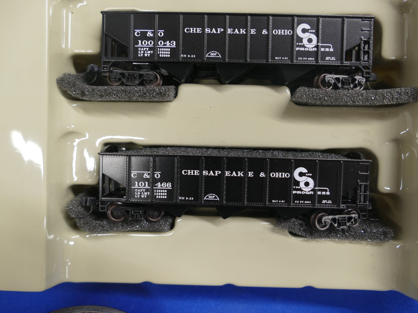 Athearn 11097 Hopper 5 Set (Used)