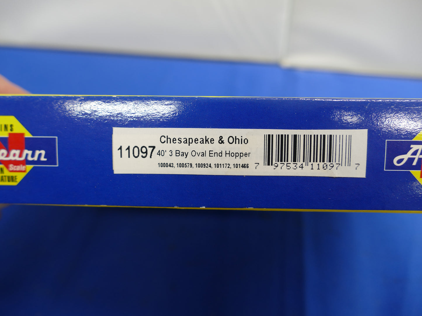 Athearn 11097 Hopper 5 Set (Used)