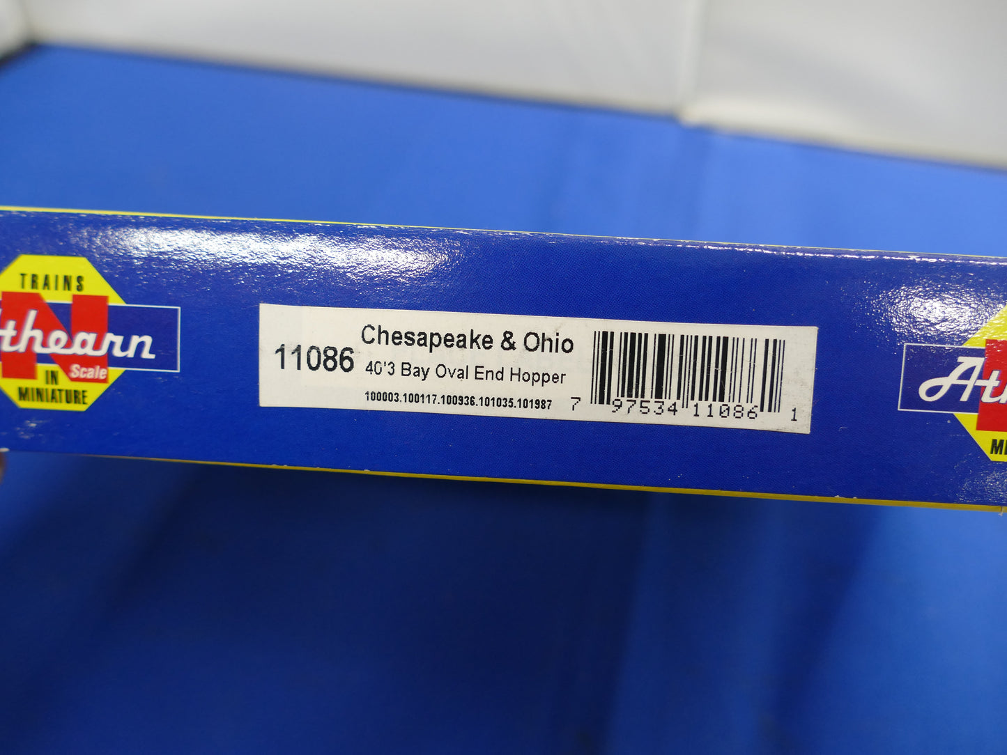 Athearn 11086 Hopper 5 Set (Used)