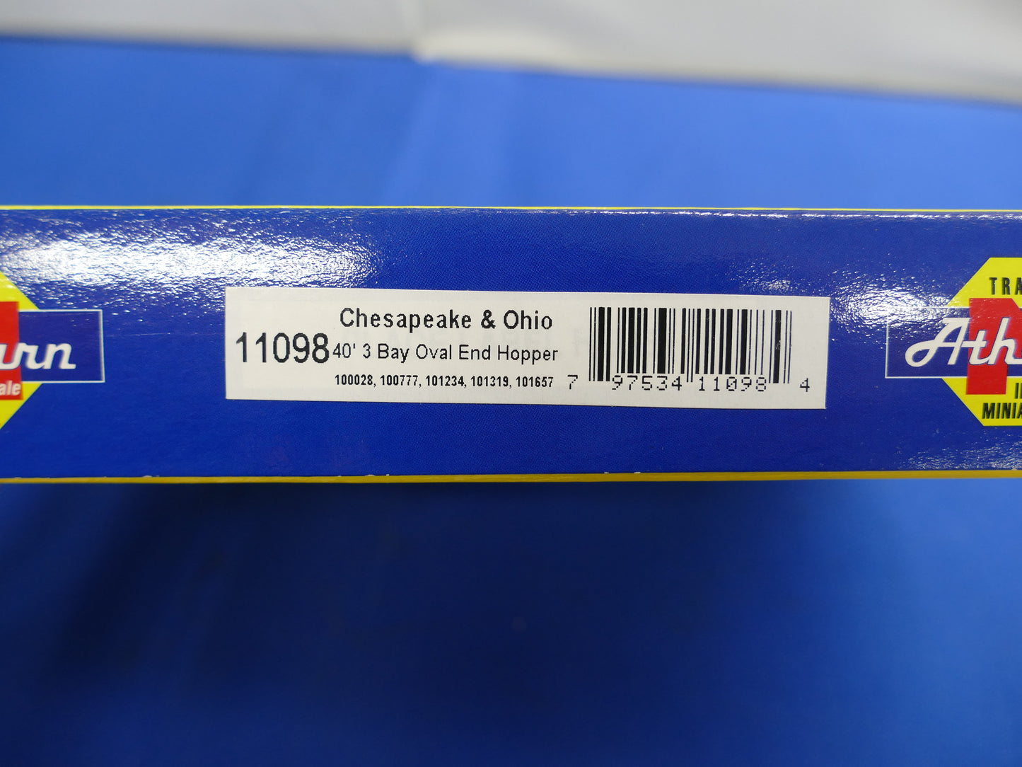 Athearn 11098 Hopper 5 Set (Used)