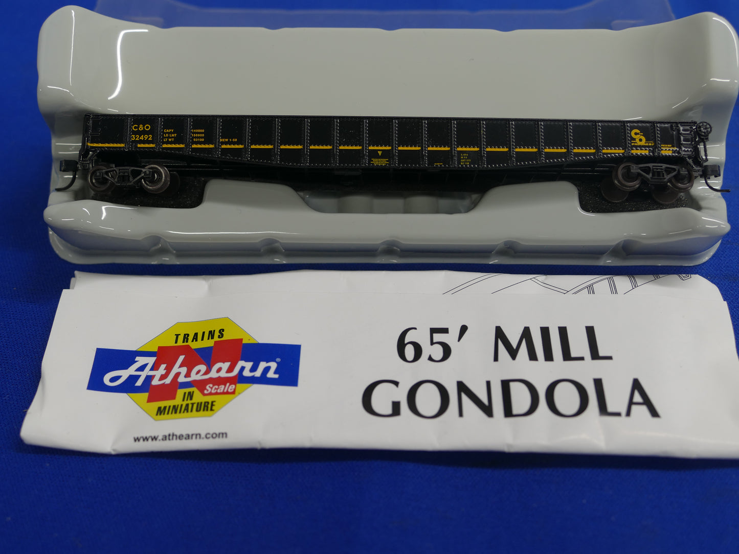 Athearn 11326 65' Gondola (Used)