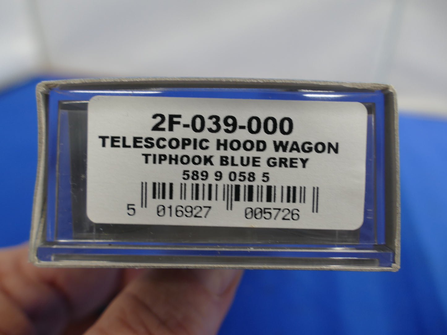 Dapol N Gauge Telescopic Hood Wagon (Used)