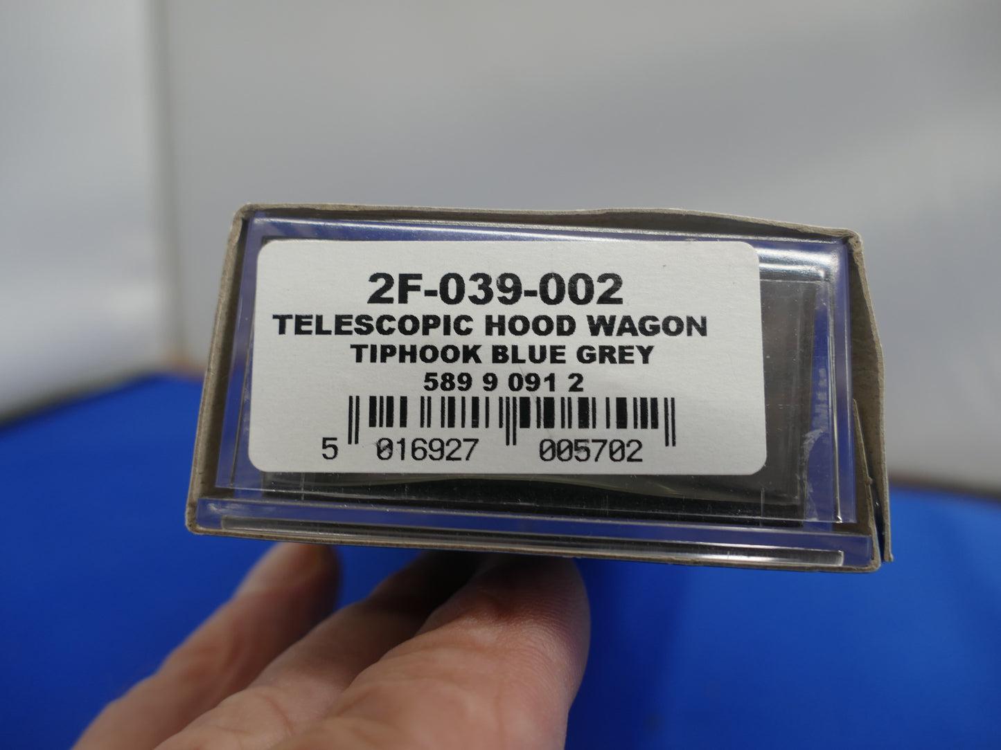 Dapol N Gauge Telescopic Hood Wagon (Used)