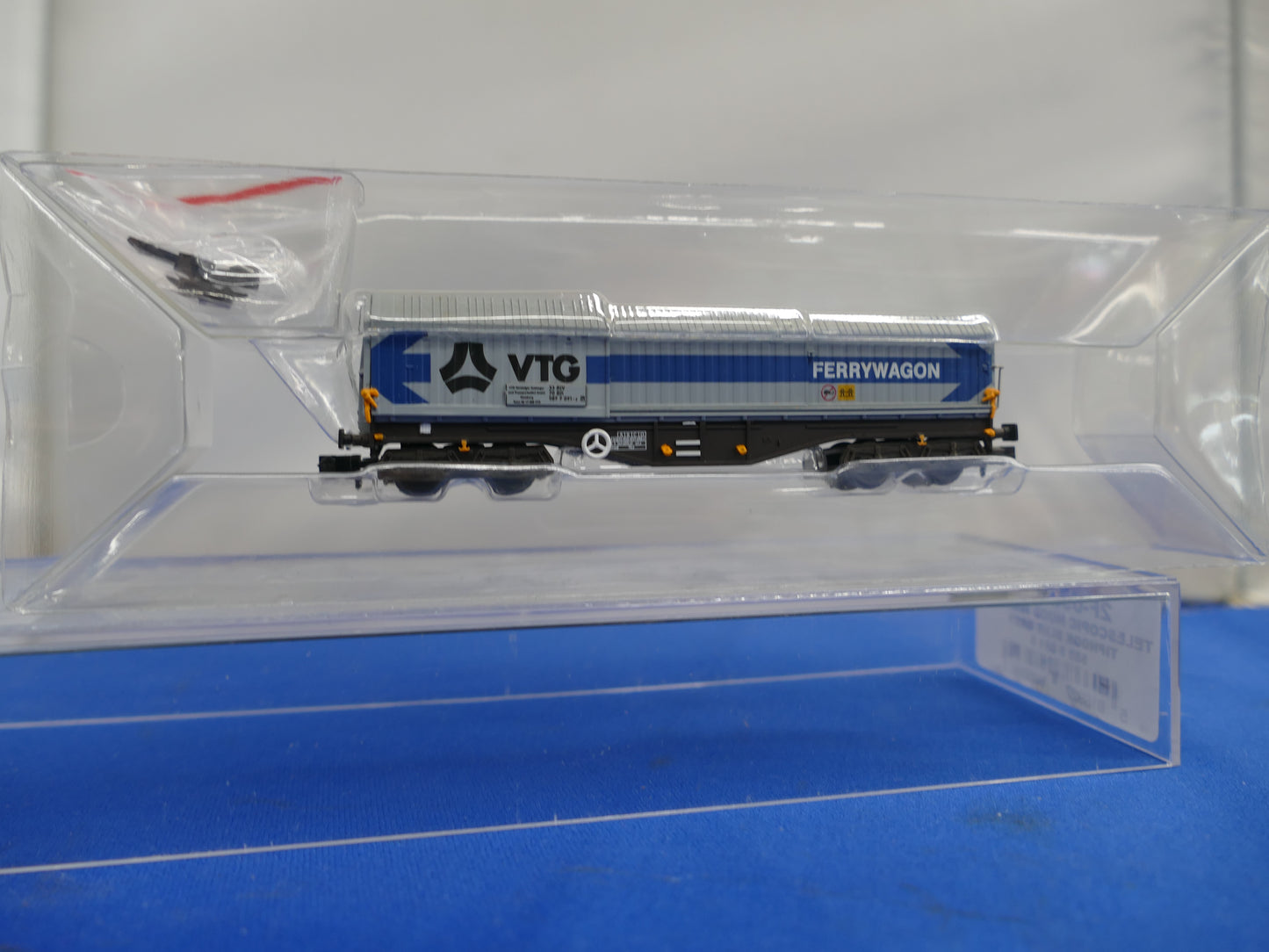 Dapol N Gauge Telescopic Hood Wagon (Used)