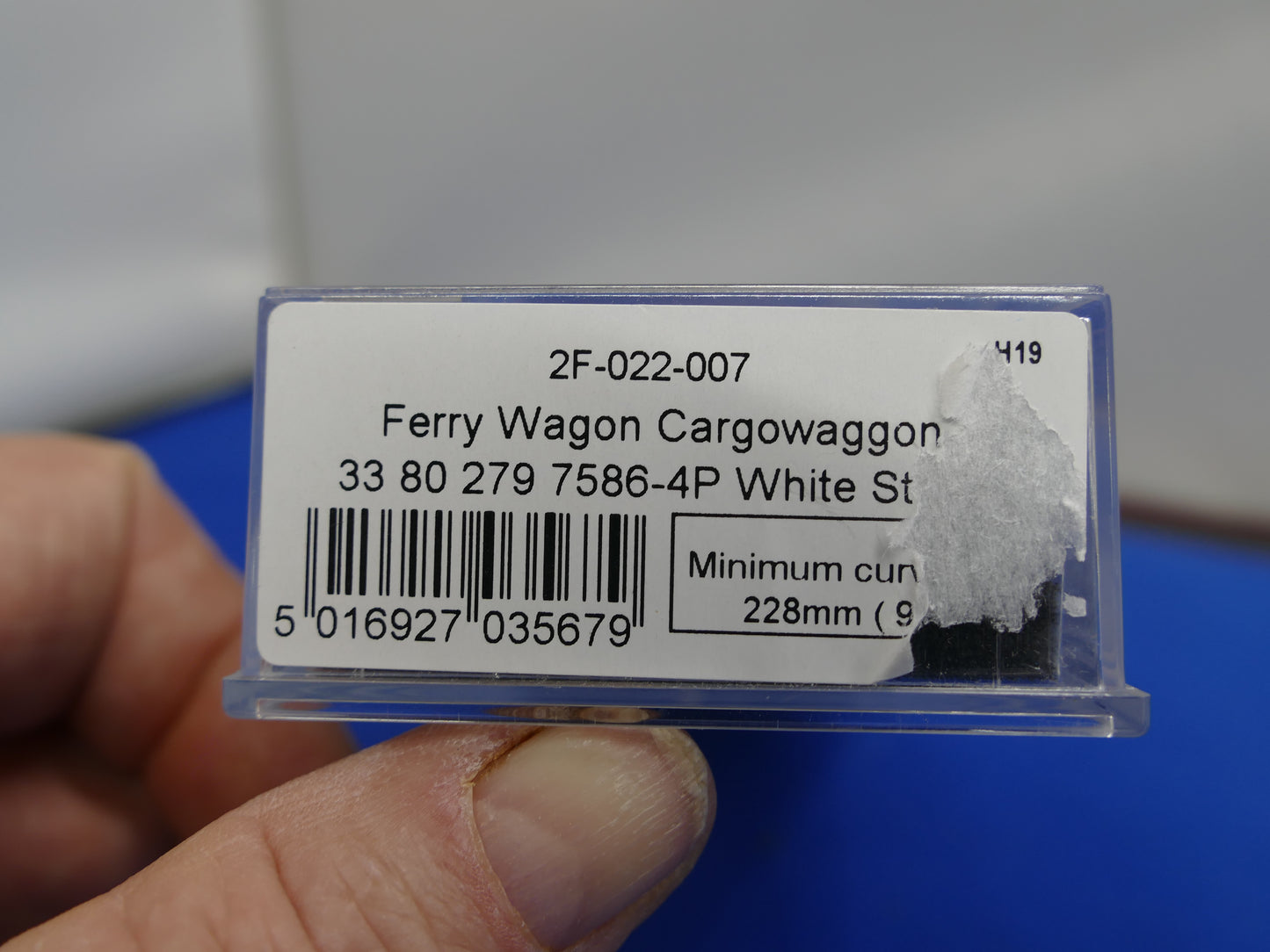 Dapol N Gauge Cargowaggon (Used)