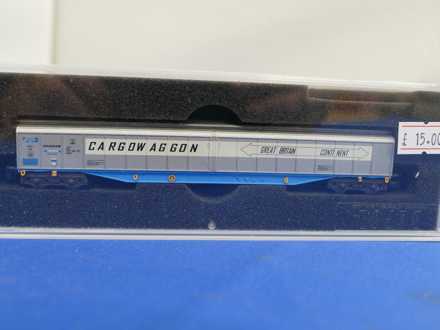 Dapol N Gauge Cargowaggon (Used)