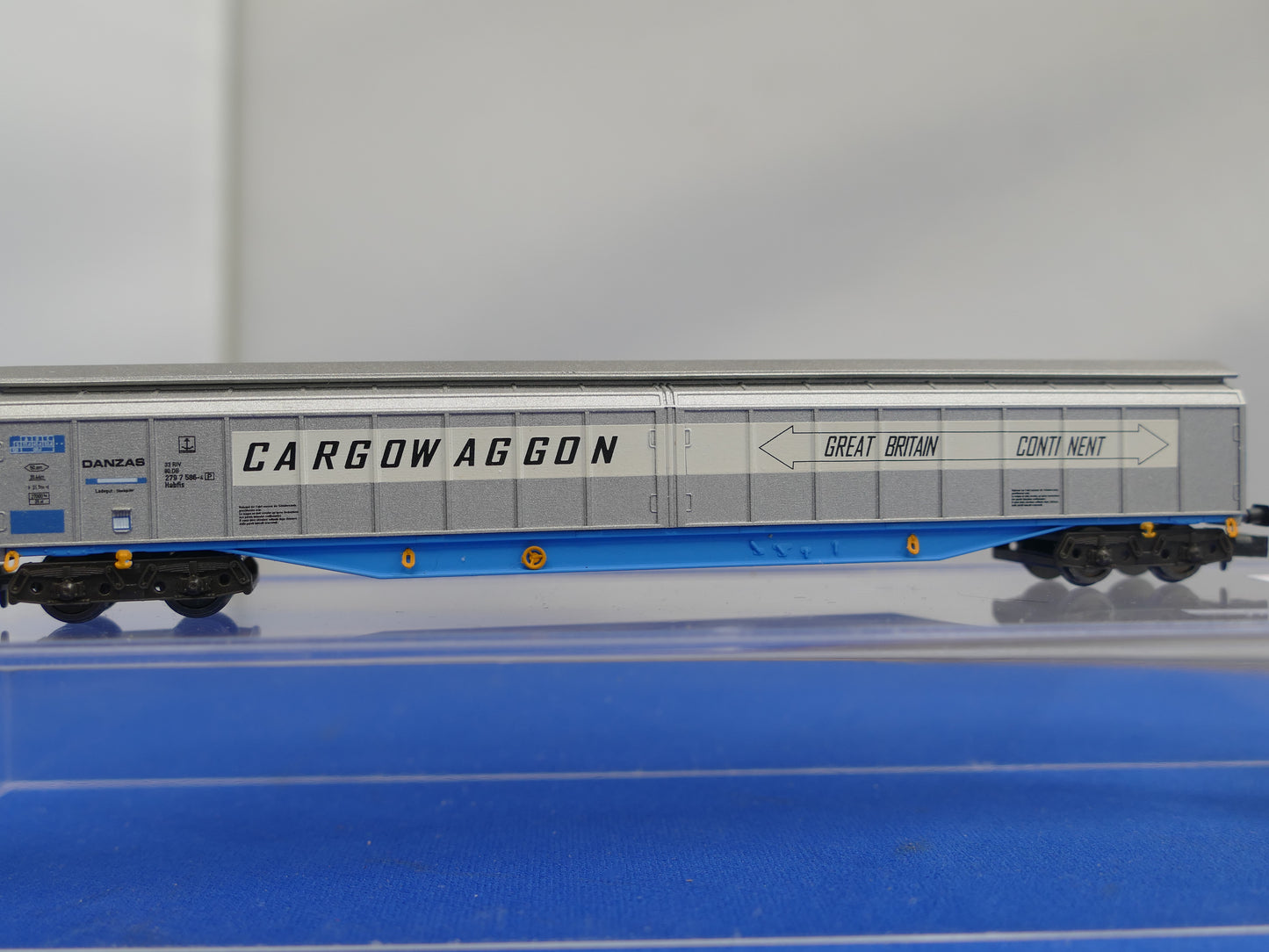 Dapol N Gauge Cargowaggon (Used)