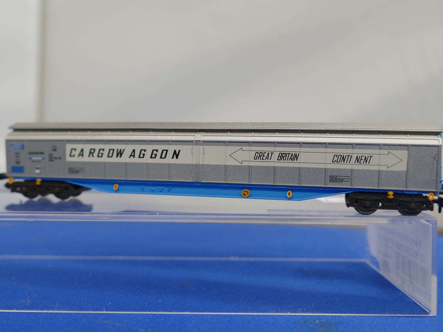 Dapol N Gauge Cargowaggon (Used)
