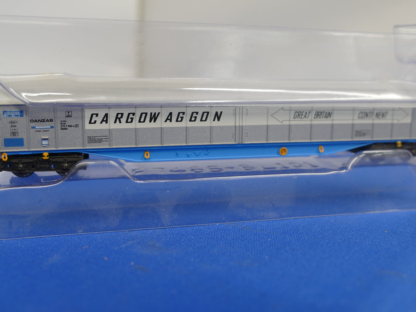Dapol N Gauge Cargowaggon (Used)