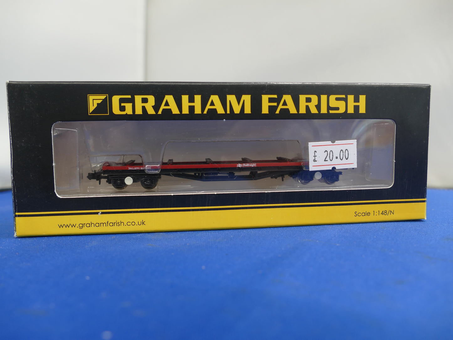 Graham Farish N Gauge 377-601 Bolster Wagon