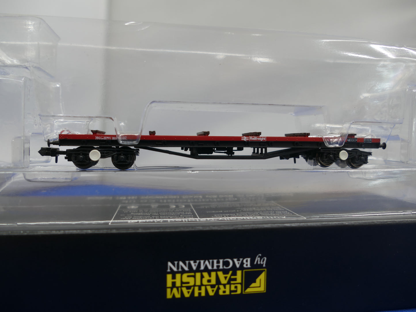 Graham Farish N Gauge 377-601 Bolster Wagon
