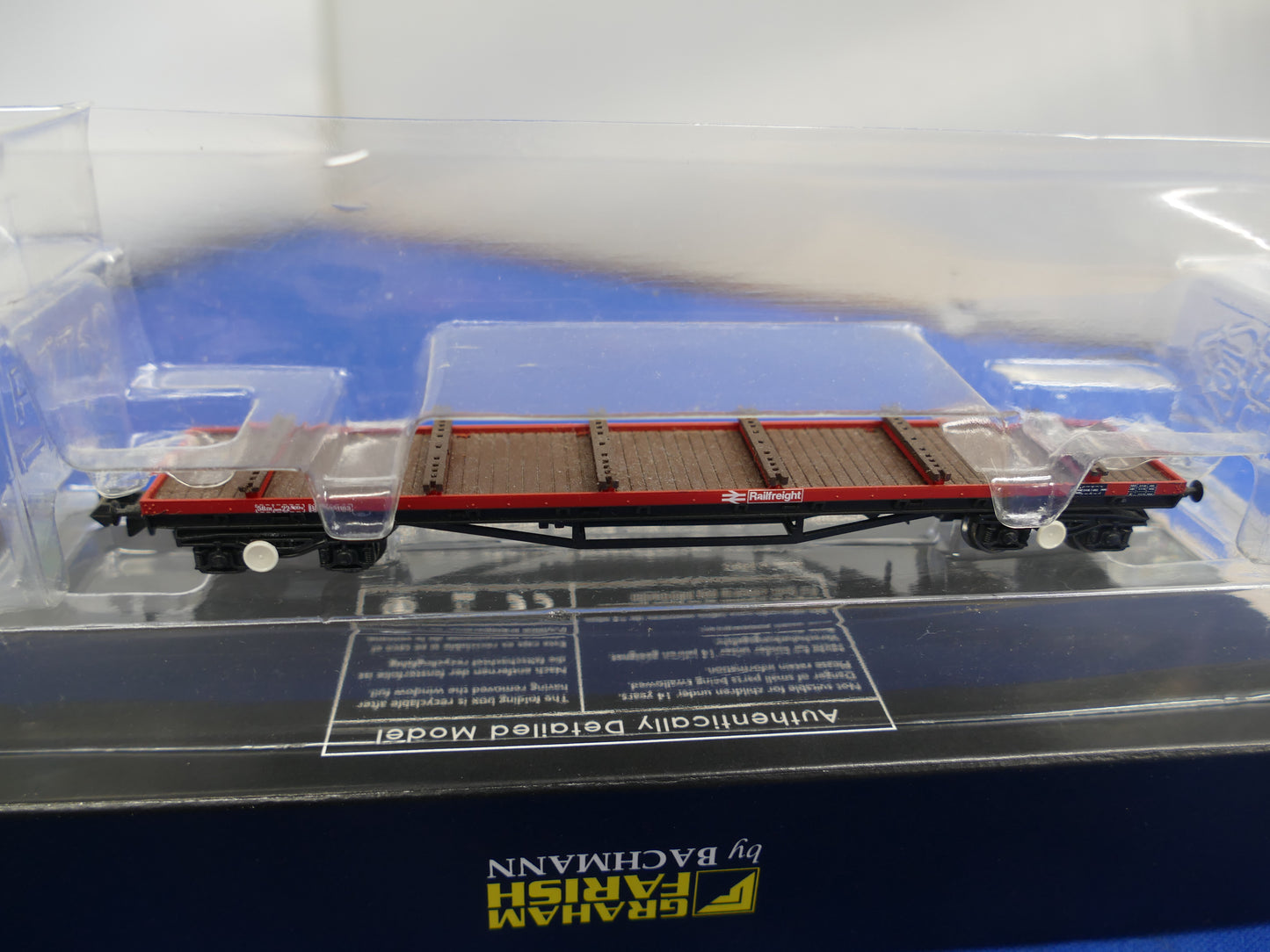 Graham Farish N Gauge 377-601 Bolster Wagon