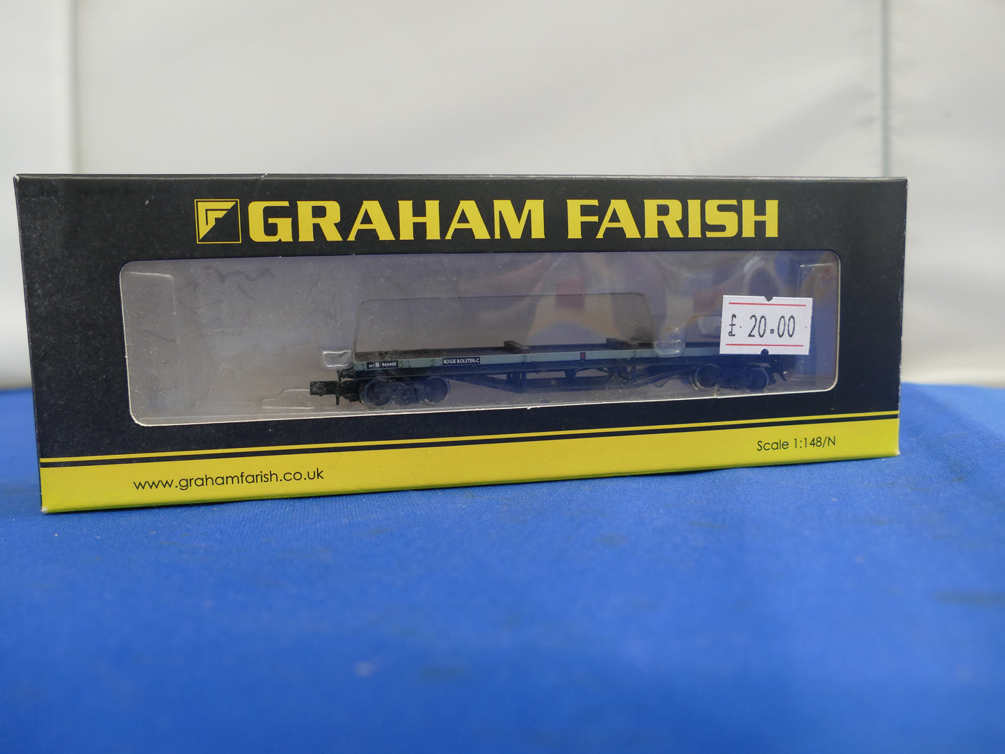 Graham Farish N Gauge 373-926 Bolster Wagon
