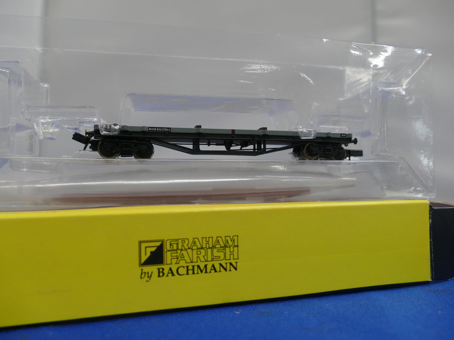 Graham Farish N Gauge 373-926 Bolster Wagon