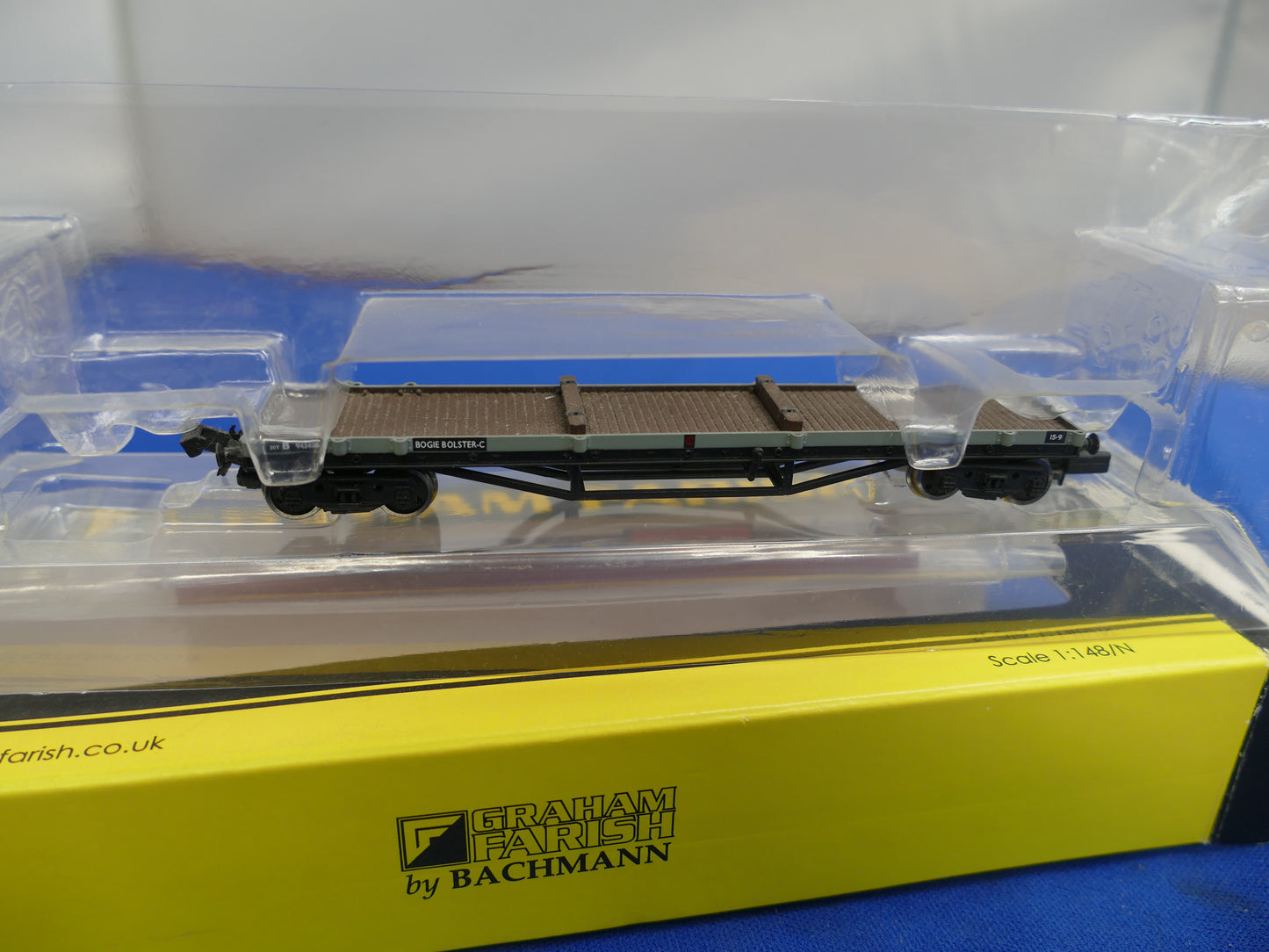 Graham Farish N Gauge 373-926 Bolster Wagon