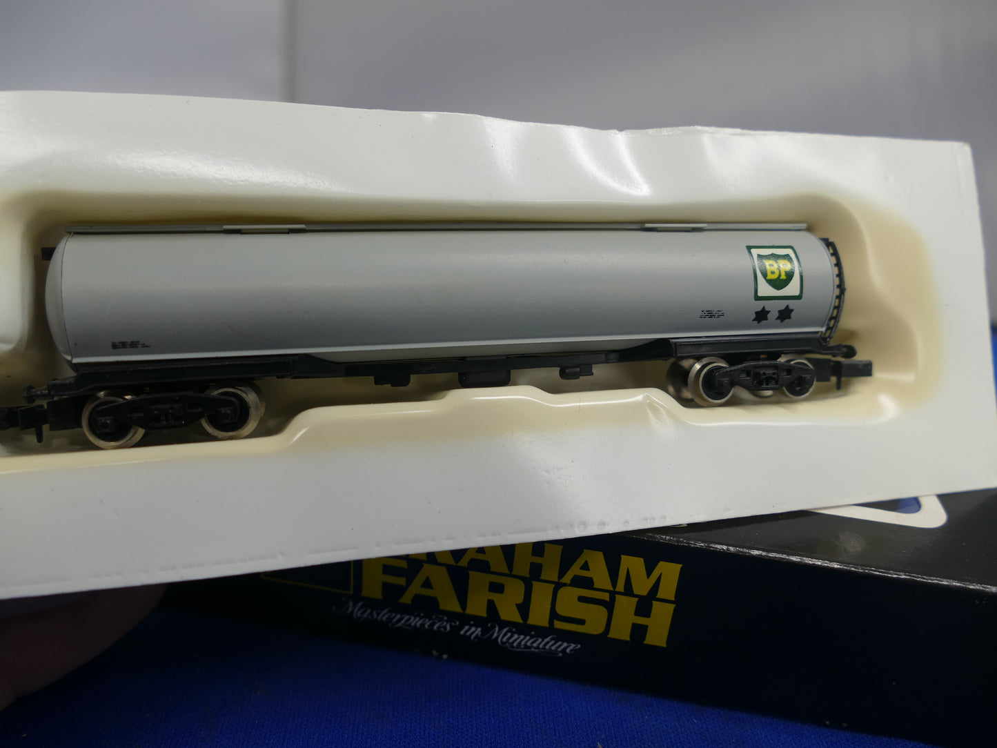 Graham Farish N Gauge 3702 Tanker (Used)