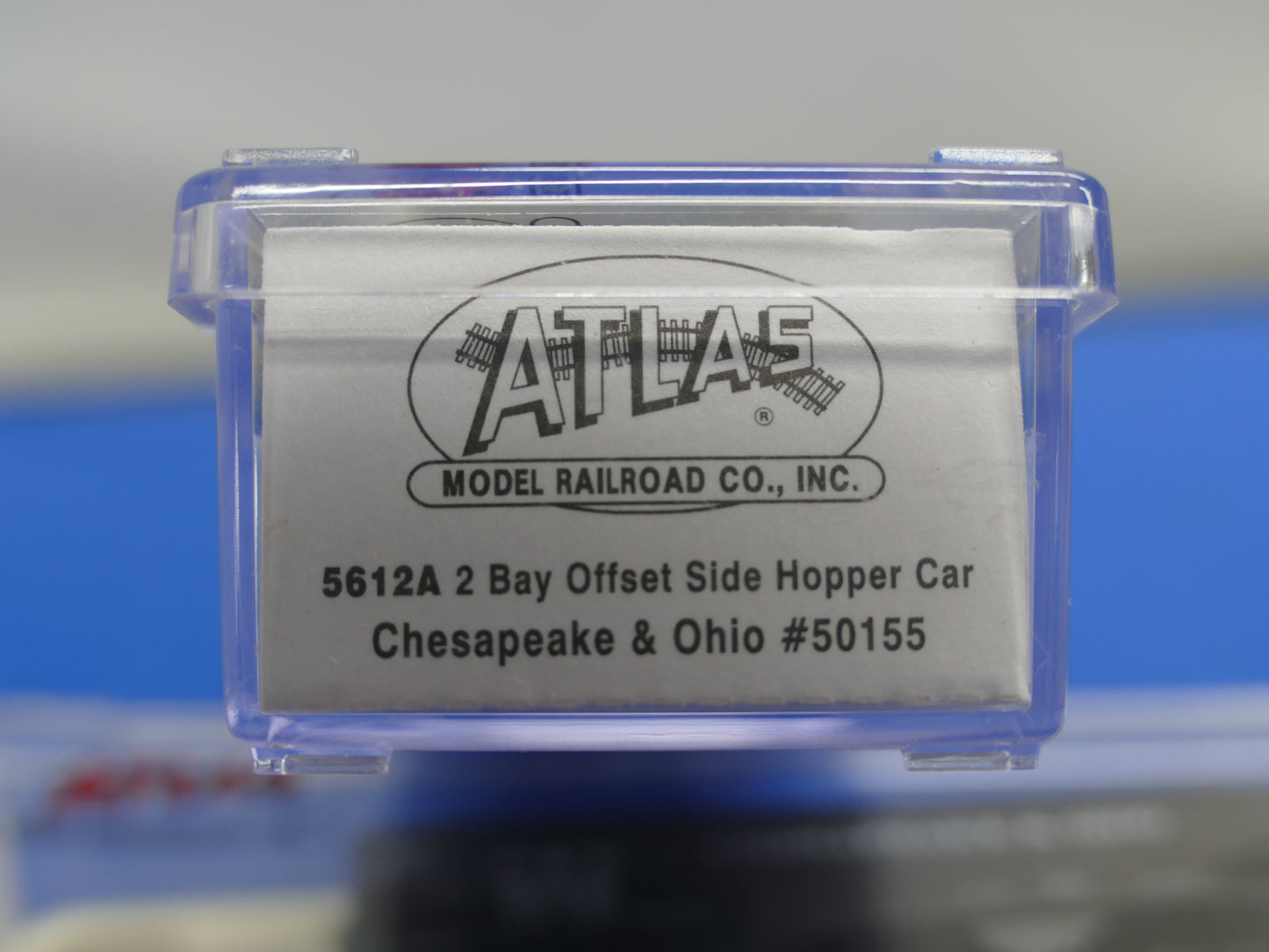 Atlas N Gauge 5612A Hopper Car (Used)