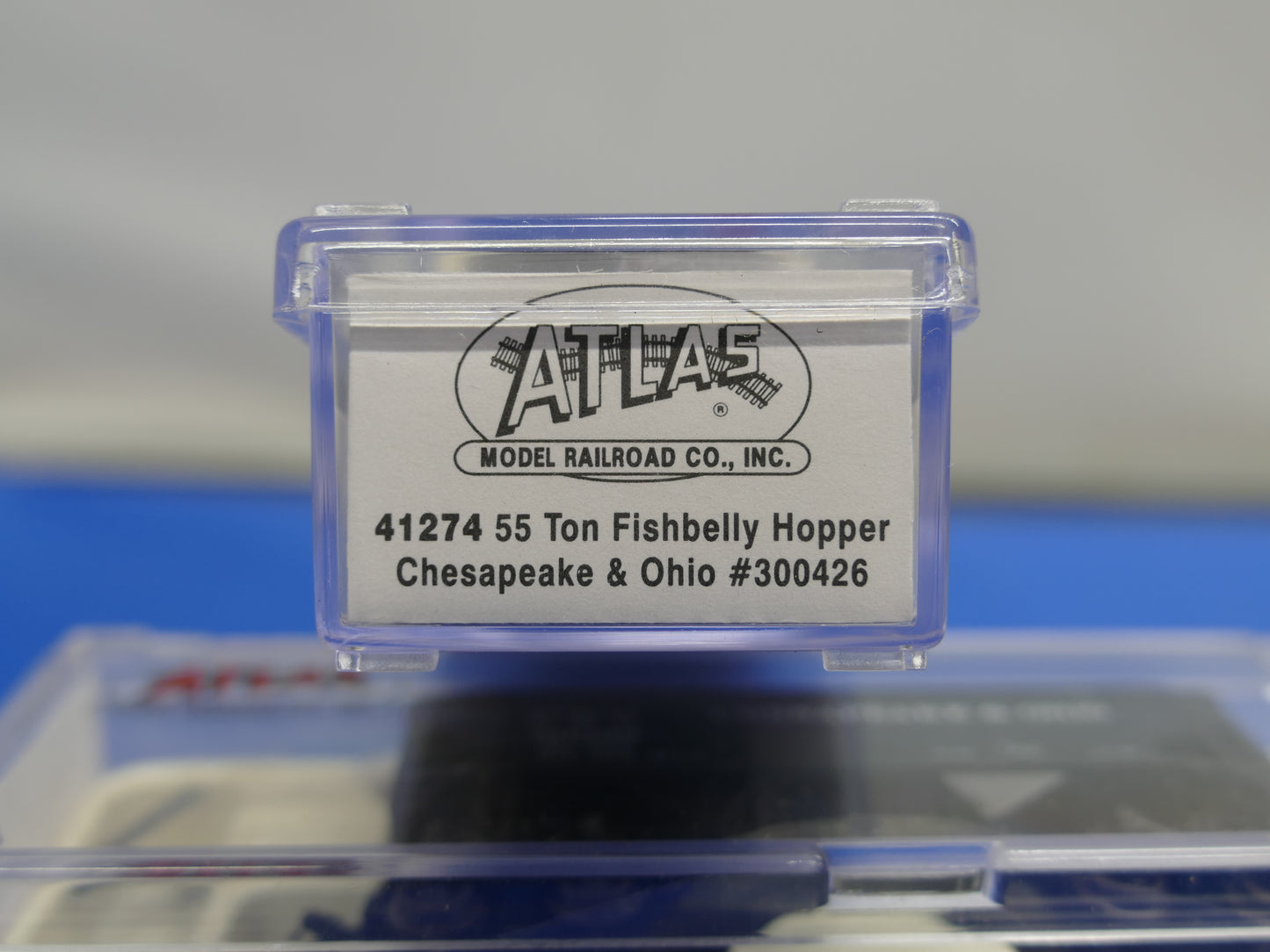 Atlas N Gauge 41274 55t Hopper Car (Used)