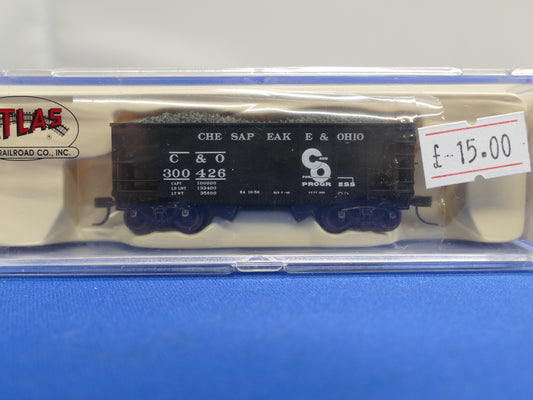 Atlas N Gauge 41274 55t Hopper Car (Used)