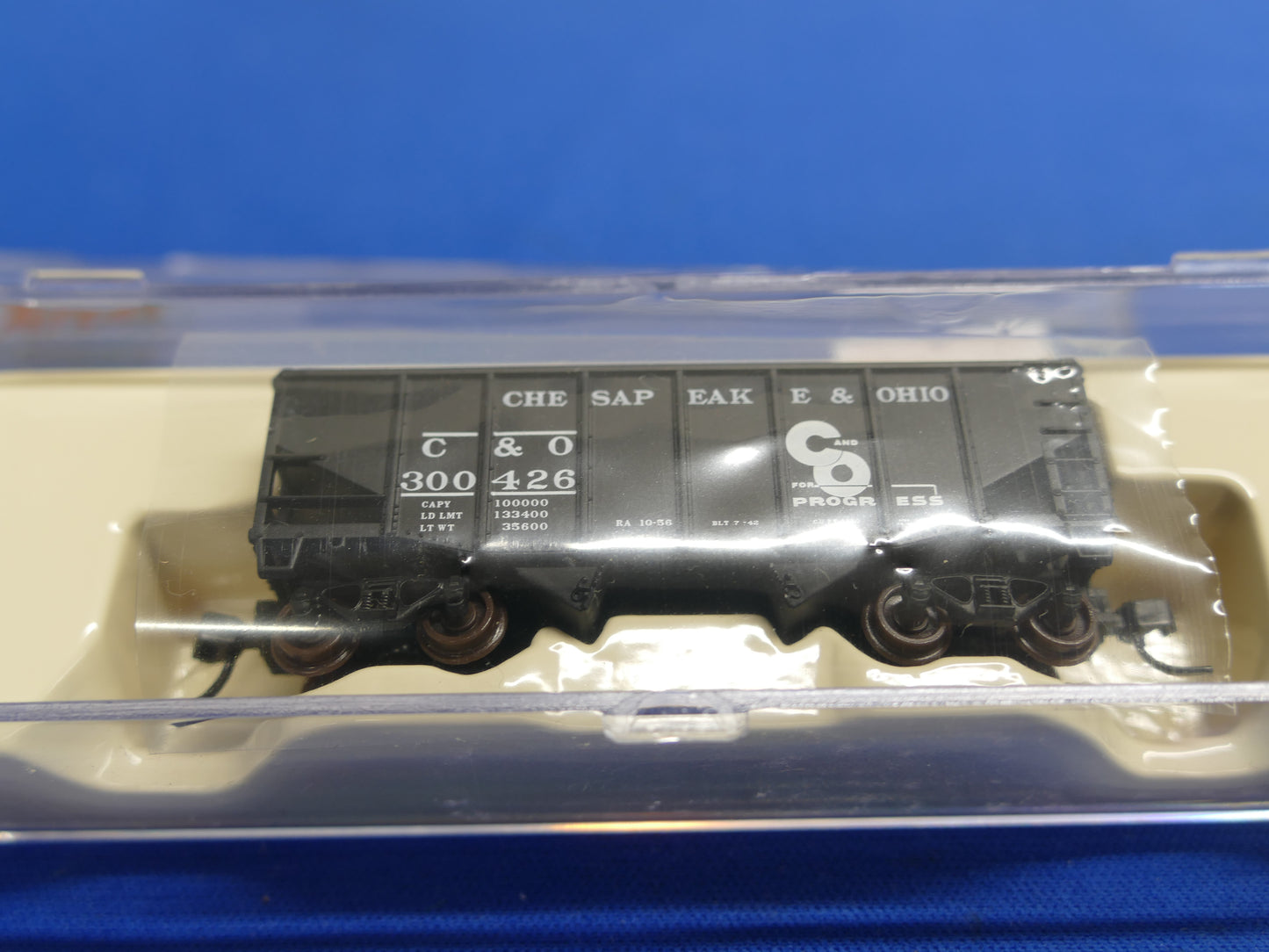 Atlas N Gauge 41274 55t Hopper Car (Used)