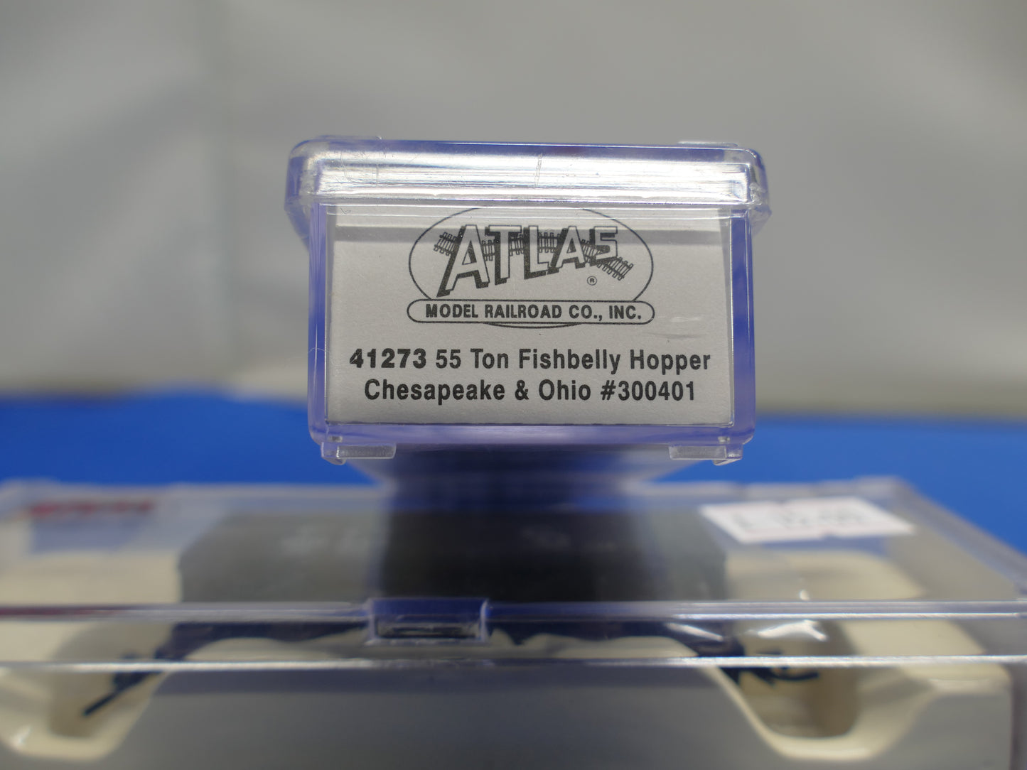 Atlas N Gauge 41273 55t Hopper Car (Used)