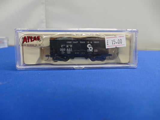 Atlas N Gauge 41273 55t Hopper Car (Used)