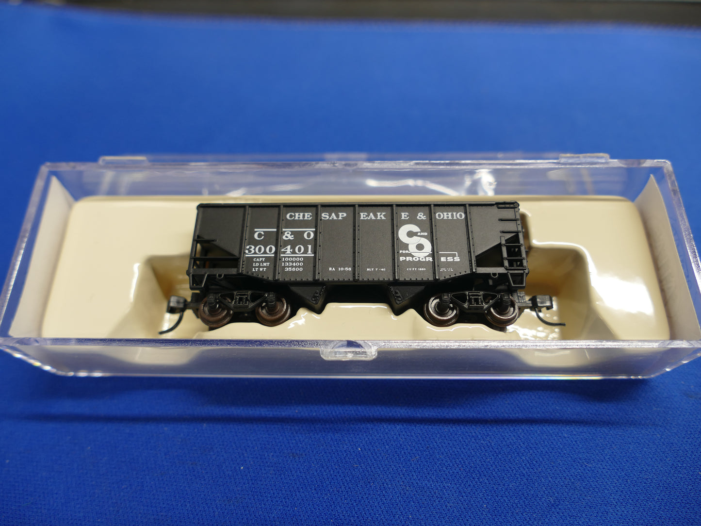 Atlas N Gauge 41273 55t Hopper Car (Used)