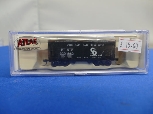 Atlas N Gauge 41275 55t Hopper Car (Used)