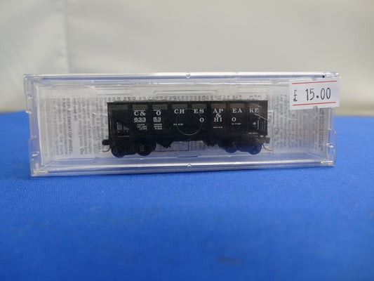 Micro Trains (Atlas N Gauge) 33' Hopper Car (Used)