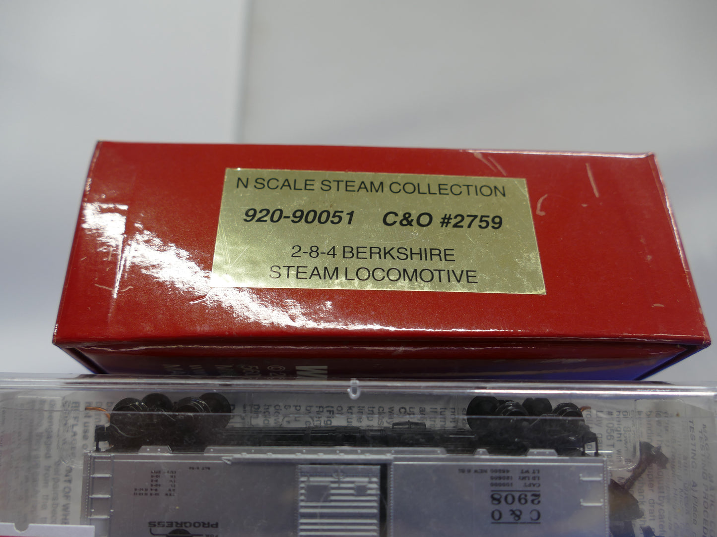 Walthers Steam Collection 2-8-4 Steam Loco (Used)