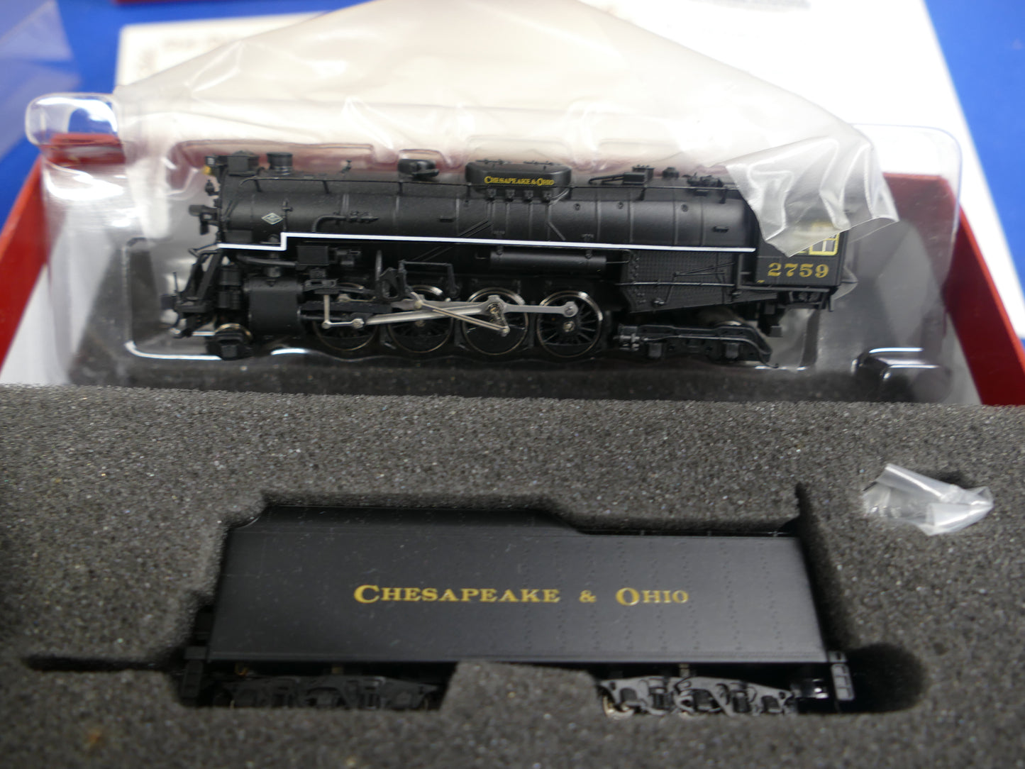 Walthers Steam Collection 2-8-4 Steam Loco (Used)