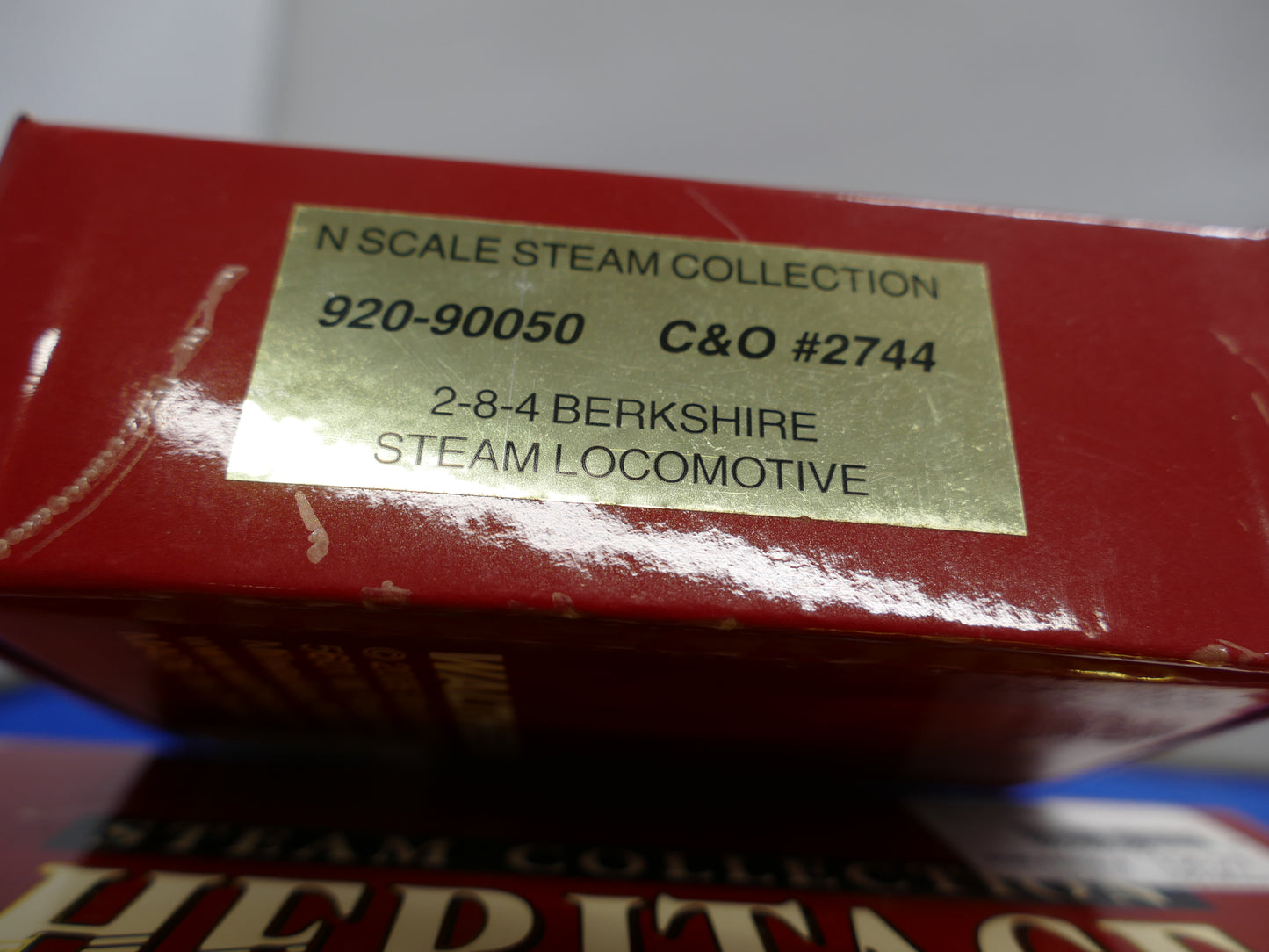 Walthers Steam Collection 2-8-4 Steam Loco (Used)