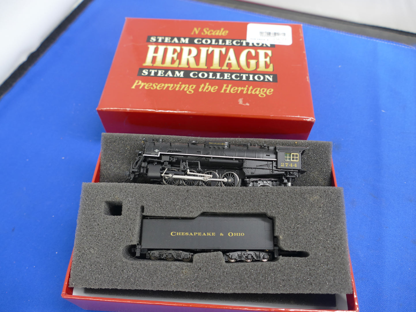 Walthers Steam Collection 2-8-4 Steam Loco (Used)