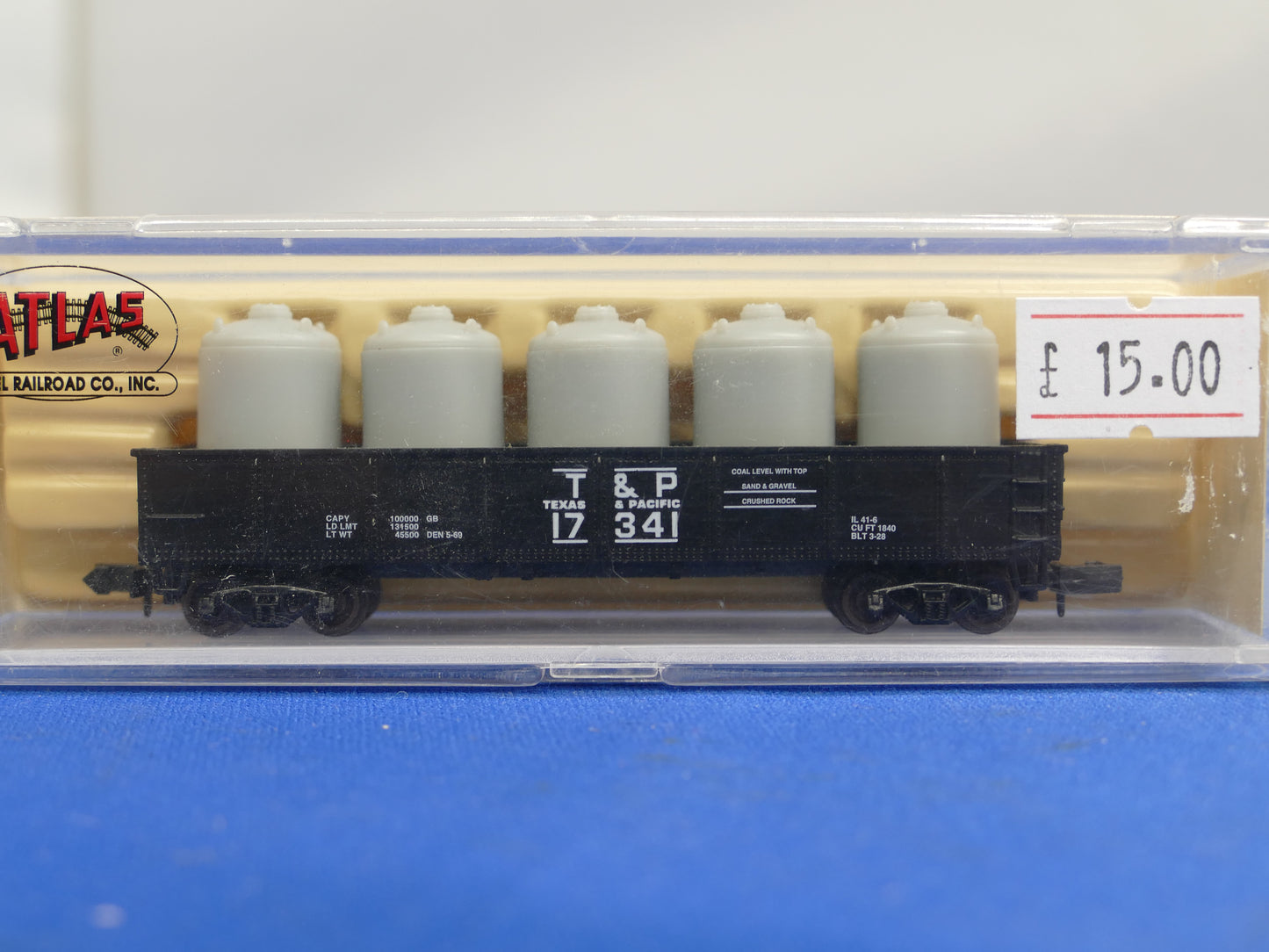Atlas N Gauge 35101 Gondola (Used)