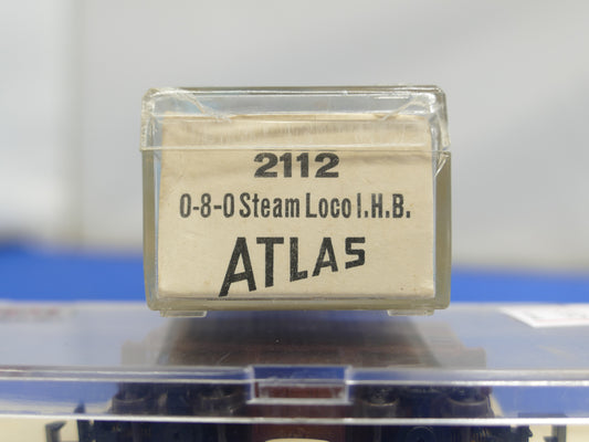 Atlas N Gauge 2112 0-8-0 Steam Locomotive (Used)