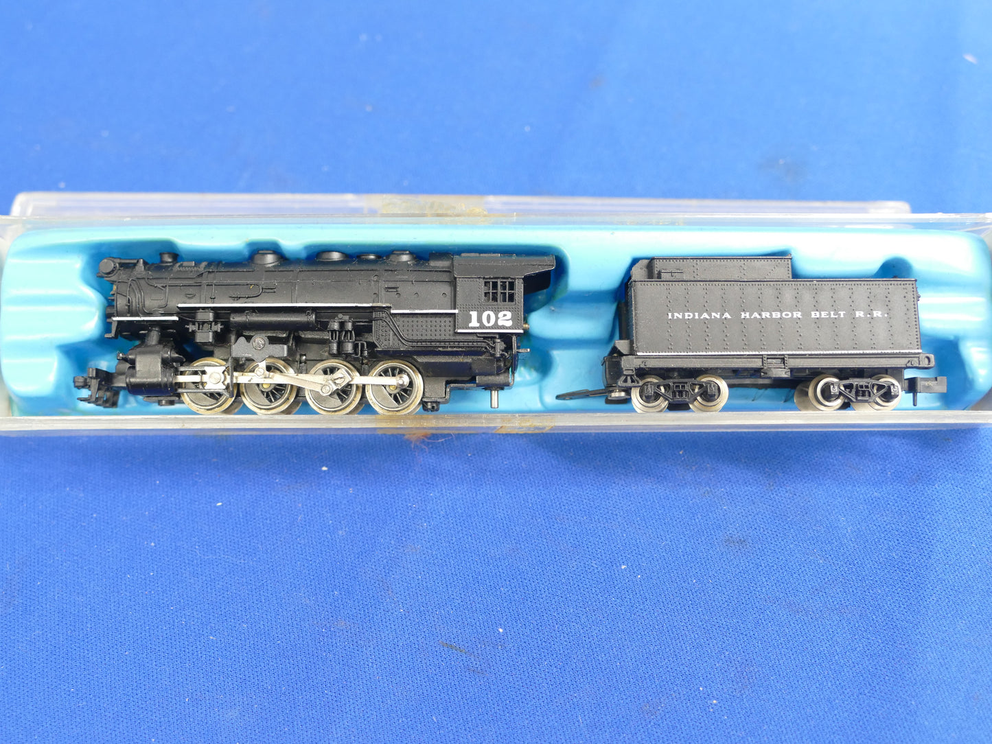 Atlas N Gauge 2112 0-8-0 Steam Locomotive (Used)