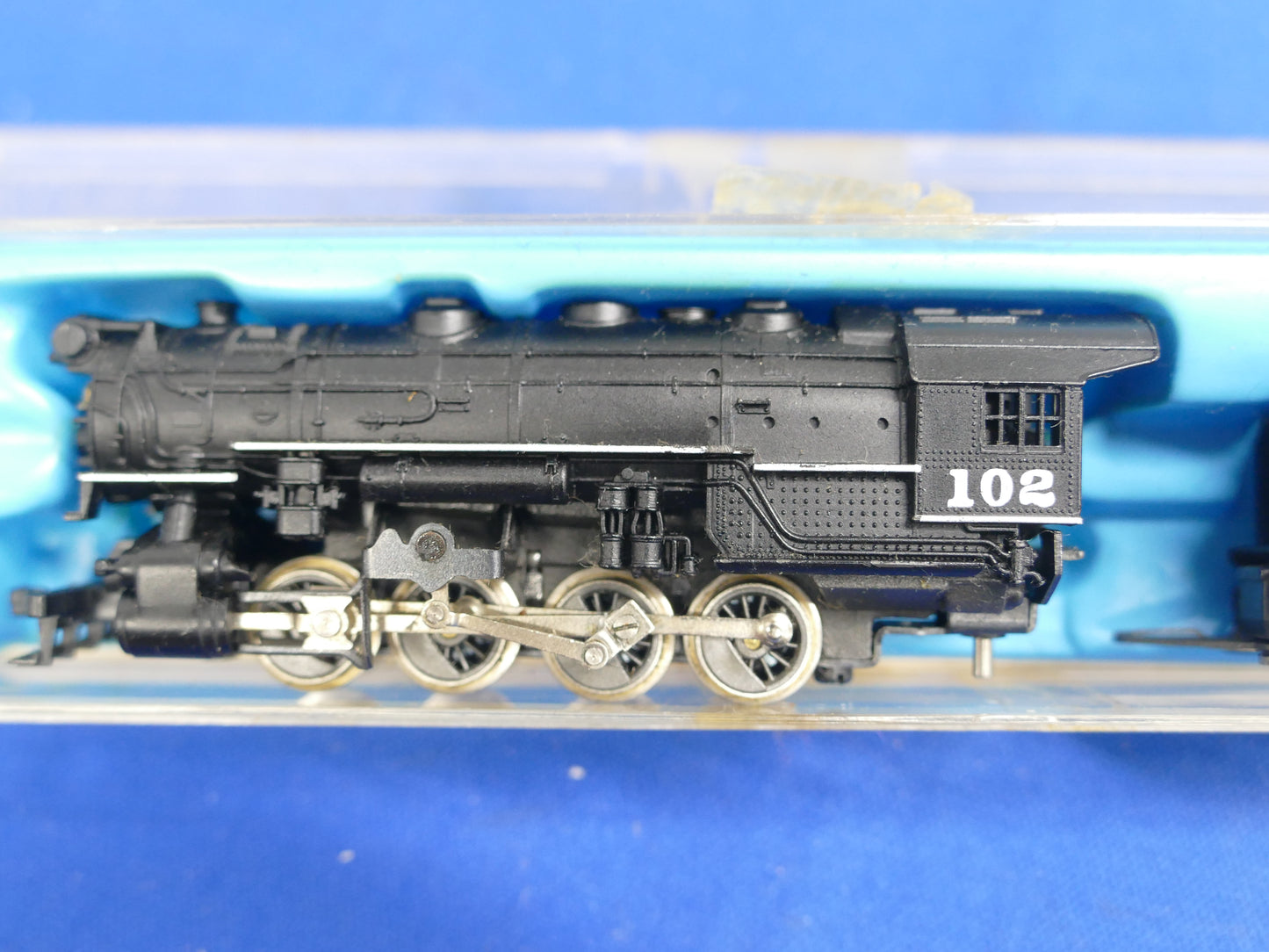 Atlas N Gauge 2112 0-8-0 Steam Locomotive (Used)