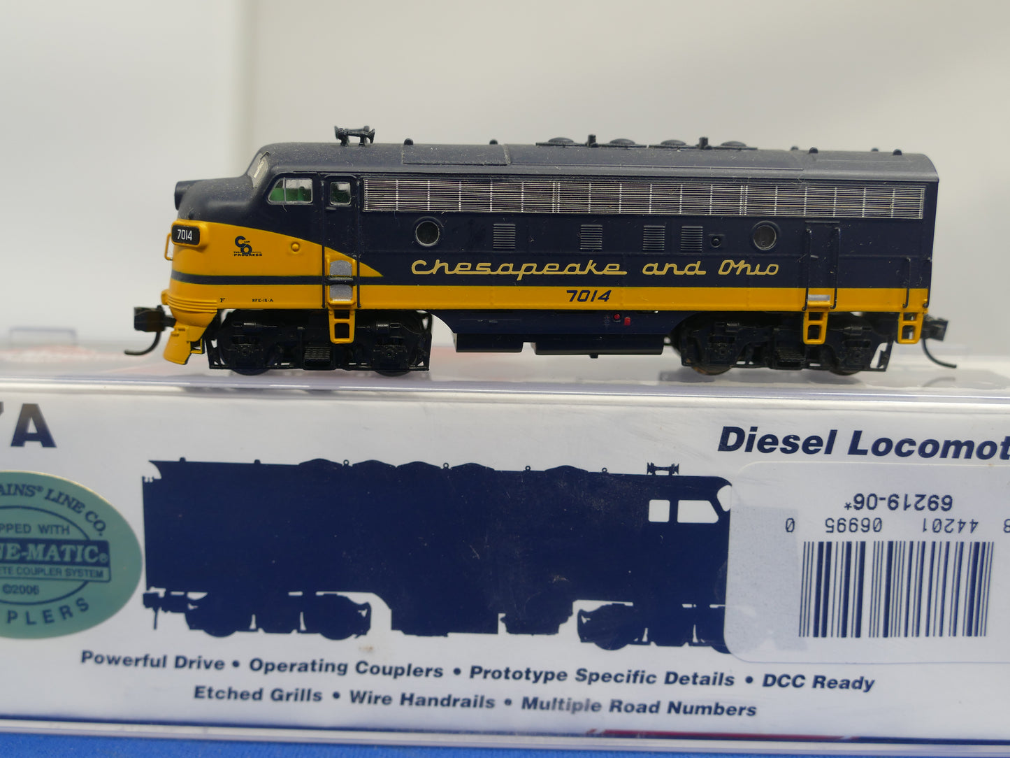Inter Mountain EMD F7A Loco (Used)