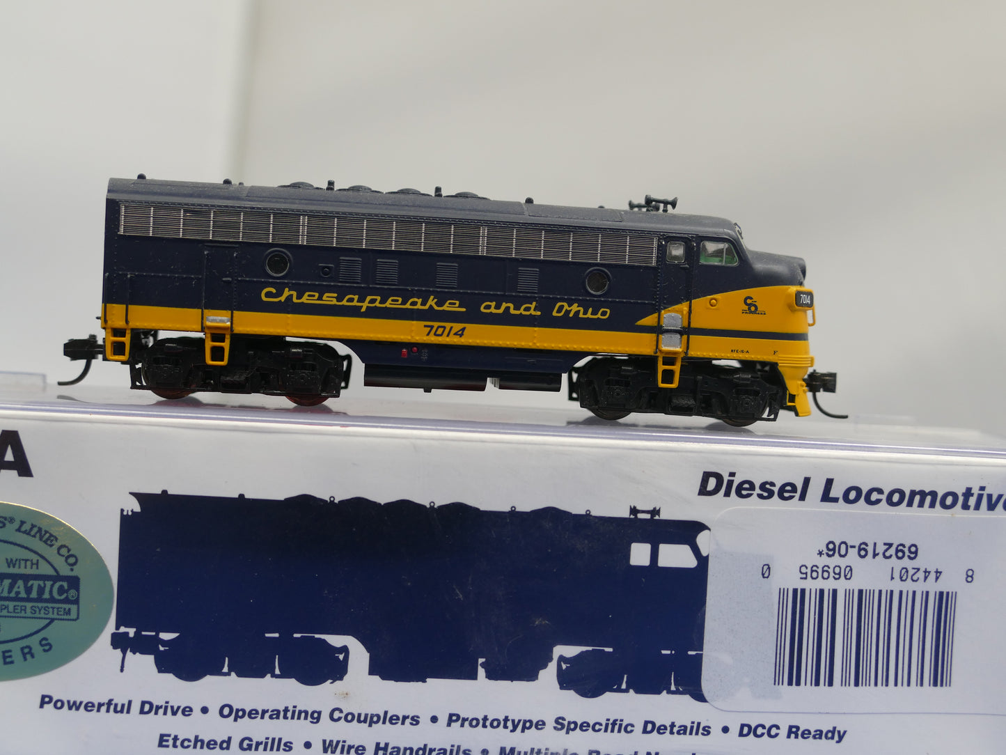 Inter Mountain EMD F7A Loco (Used)