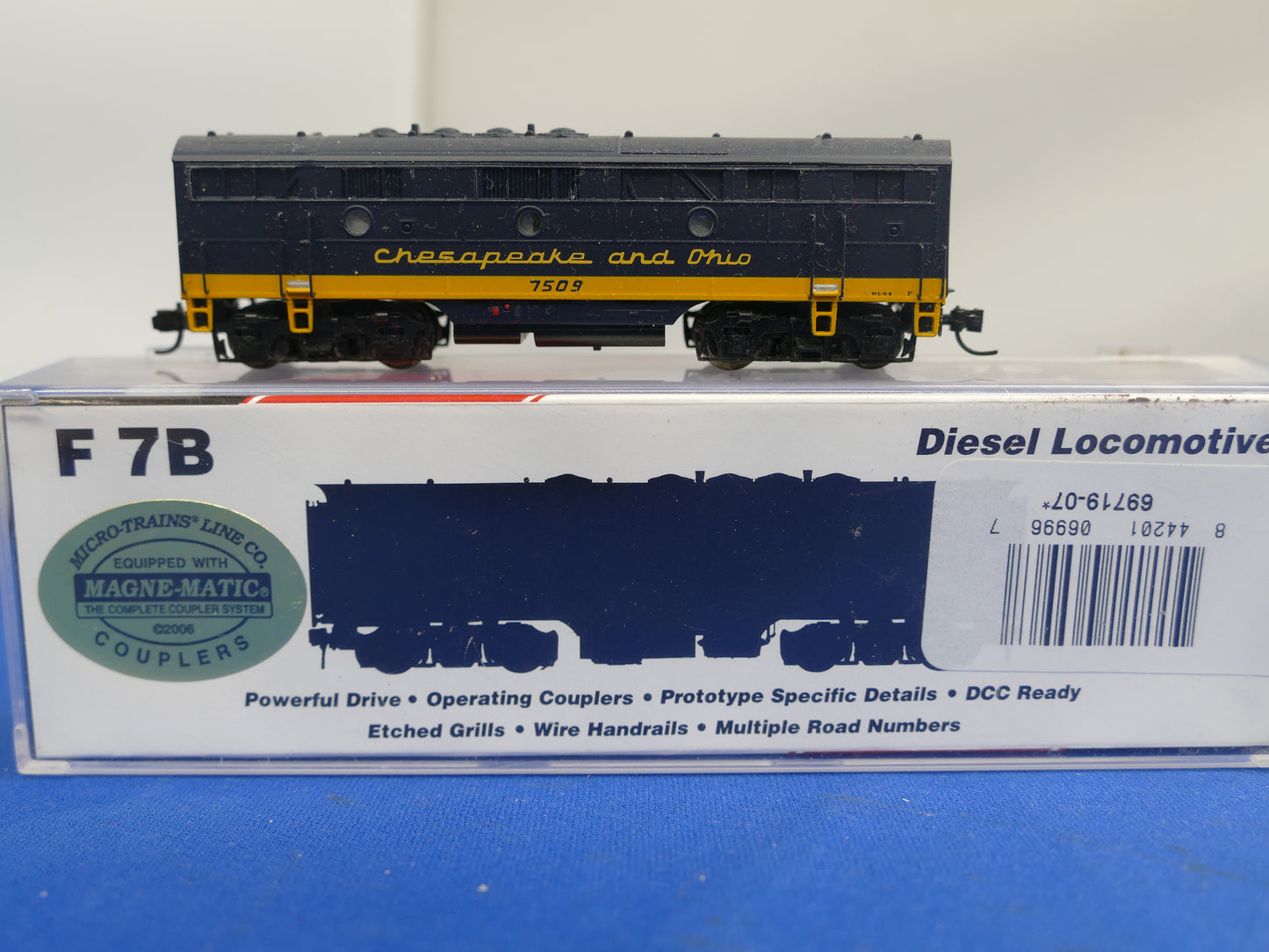 Inter Mountain EMD F7B Loco (Used)