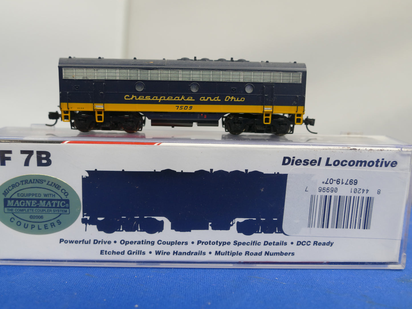 Inter Mountain EMD F7B Loco (Used)