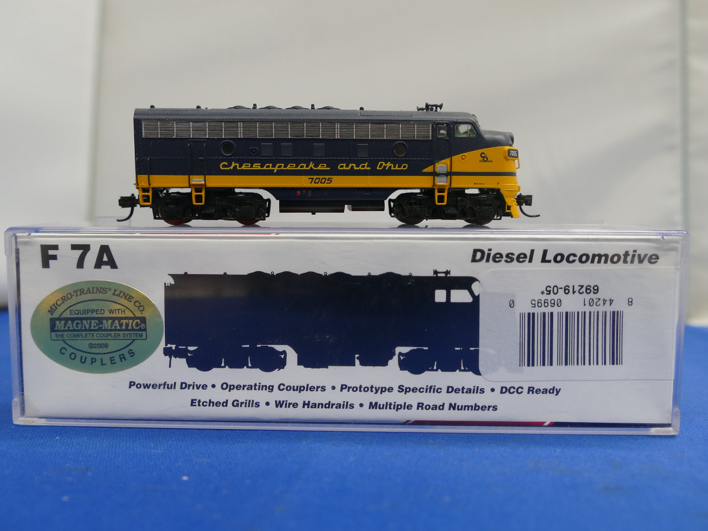 Inter Mountain EMD F7A Loco (Used)