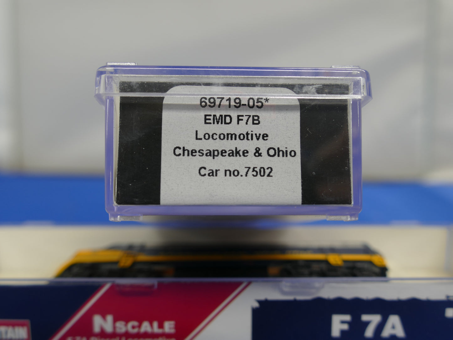 Inter Mountain EMD F7B Loco (Used)