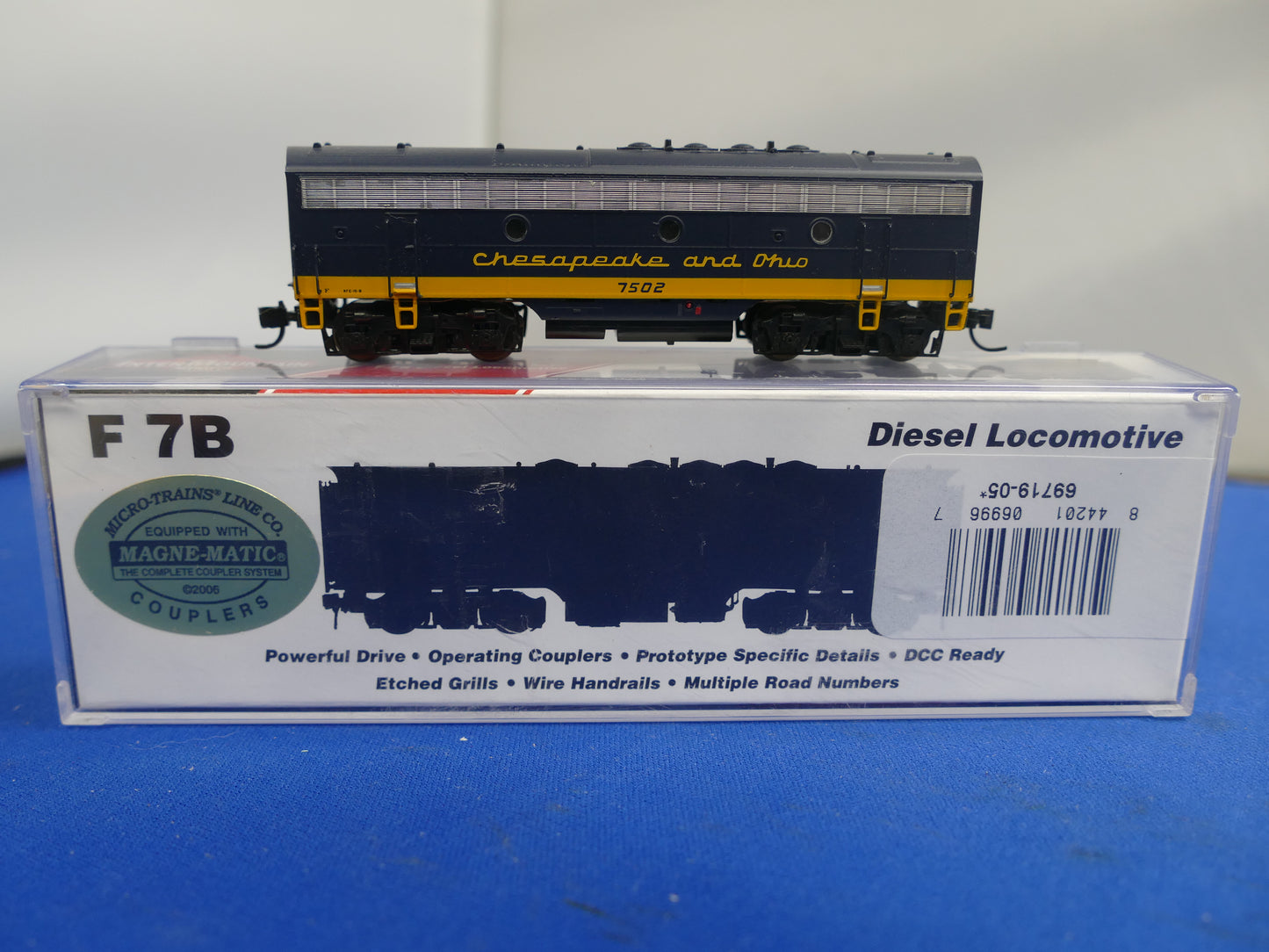 Inter Mountain EMD F7B Loco (Used)