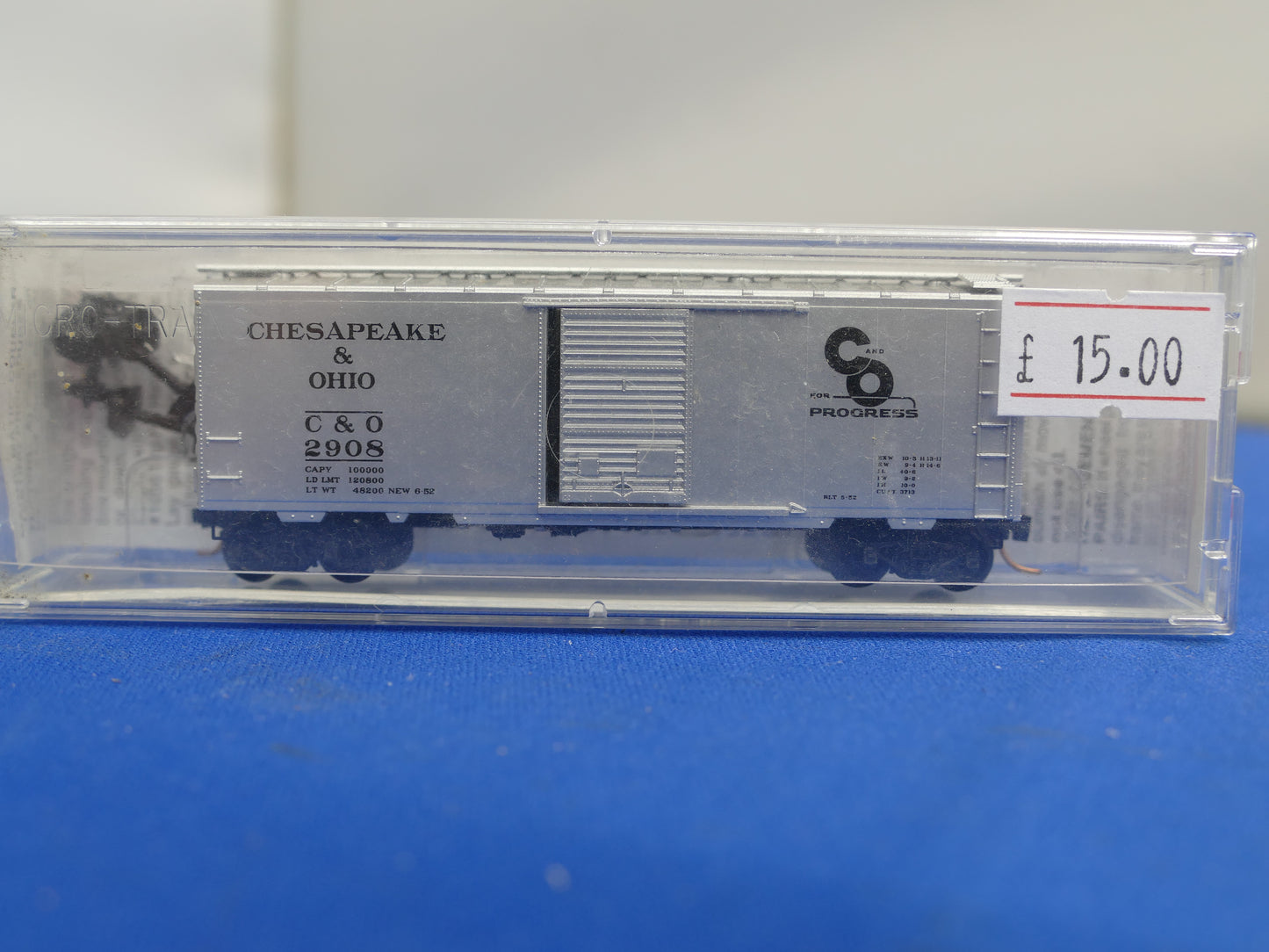 Micro Trains 40' Box Car (Used)